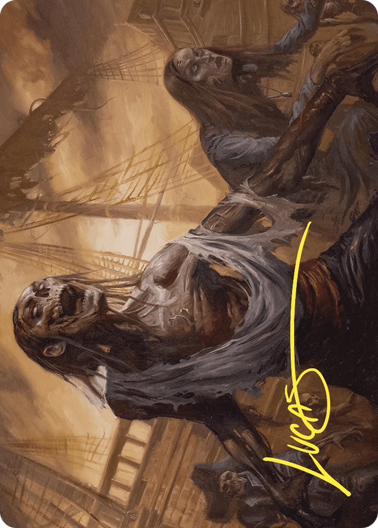 Rise from the Tides // Rise from the Tides (ACMM-011) - Commander Masters Art Series (Borderless) Foil - Premium MTG Single from Wizards of the Coast - Just $0! Shop now at Game Crave Tournament Store