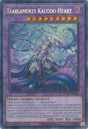 Tearlaments Kaleido-Heart (POTE-EN043) - Power of the Elements 1st Edition - Premium Yugioh Single from Konami - Just $5.14! Shop now at Game Crave Tournament Store