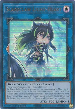 Scareclaw Light-Heart (POTE-EN050) - Power of the Elements 1st Edition - Premium Yugioh Single from Konami - Just $0.11! Shop now at Game Crave Tournament Store