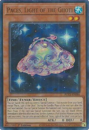 Paces, Light of the Ghoti (POTE-EN086) - Power of the Elements 1st Edition - Premium Yugioh Single from Konami - Just $0.39! Shop now at Game Crave Tournament Store