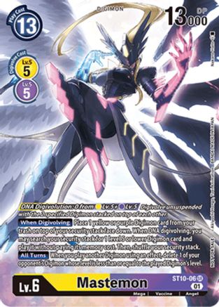 Mastemon (Digimon Adventure Box) - Starter Deck 10: Parallel World Tactician - Premium Digimon Single from Bandai - Just $0! Shop now at Game Crave Tournament Store