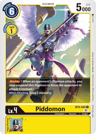 Piddomon (Winner Pack X Record) (BT4-042) - Great Legend - Premium Digimon Single from Bandai - Just $0.22! Shop now at Game Crave Tournament Store
