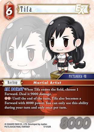 Tifa EX (REBELLION'S CALL) - Premium Final Fantasy Single from Rebellion's Call - Just $0.08! Shop now at Game Crave Tournament Store