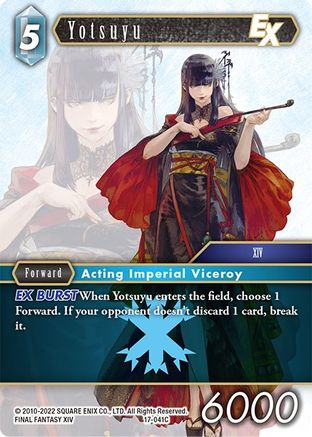Yotsuyu EX (REBELLION'S CALL) - Premium Final Fantasy Single from Rebellion's Call - Just $0.25! Shop now at Game Crave Tournament Store