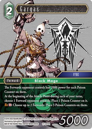 Gargas (REBELLION'S CALL) - Premium Final Fantasy Single from Rebellion's Call - Just $0.25! Shop now at Game Crave Tournament Store