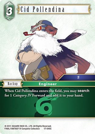 Cid Pollendina (REBELLION'S CALL) - Premium Final Fantasy Single from Rebellion's Call - Just $0.25! Shop now at Game Crave Tournament Store