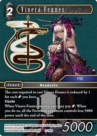 Vinera Fennes (REBELLION'S CALL) - Premium Final Fantasy Single from Rebellion's Call - Just $0.30! Shop now at Game Crave Tournament Store