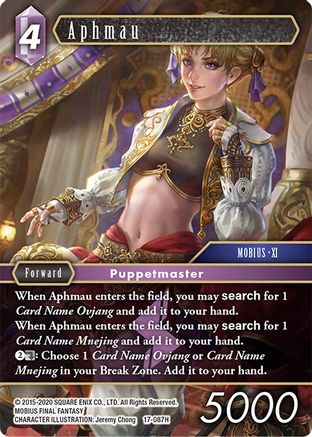 Aphmau (REBELLION'S CALL) - Premium Final Fantasy Single from Rebellion's Call - Just $0.25! Shop now at Game Crave Tournament Store