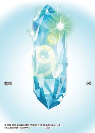 Crystal Token (REBELLION'S CALL) Foil - Premium Final Fantasy Single from Rebellion's Call - Just $1.06! Shop now at Game Crave Tournament Store