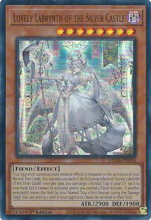 Lovely Labrynth of the Silver Castle (TAMA-EN014) - Tactical Masters 1st Edition - Premium Yugioh Single from Konami - Just $0.49! Shop now at Game Crave Tournament Store