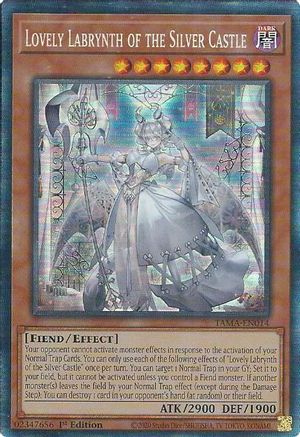 Lovely Labrynth of the Silver Castle (CR) (TAMA-EN014) - Tactical Masters 1st Edition - Premium Yugioh Single from Konami - Just $20.97! Shop now at Game Crave Tournament Store