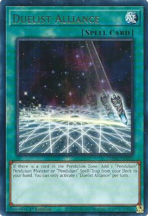 Duelist Alliance (TAMA-EN055) - Tactical Masters 1st Edition - Premium Yugioh Single from Konami - Just $0.25! Shop now at Game Crave Tournament Store