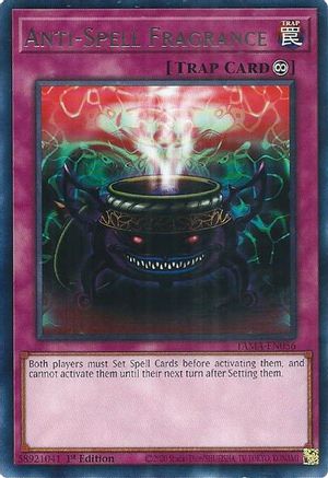 Anti-Spell Fragrance (TAMA-EN056) - Tactical Masters 1st Edition - Premium Yugioh Single from Konami - Just $0.25! Shop now at Game Crave Tournament Store