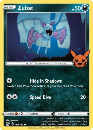 Zubat 89 - Trick or Trade BOOster Bundle - Premium Pokemon Single from Nintendo - Just $0.50! Shop now at Game Crave Tournament Store