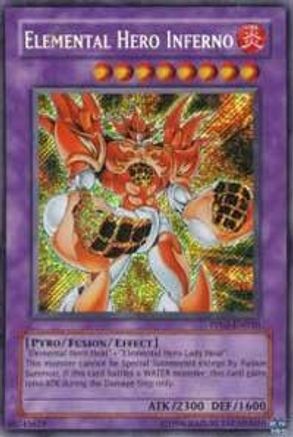 Elemental Hero Inferno (PP02-EN010) - Premium Pack 2 Unlimited - Premium Yugioh Single from Konami - Just $0.78! Shop now at Game Crave Tournament Store