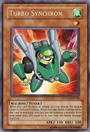 Turbo Synchron (CSOC-EN002) - Crossroads of Chaos Unlimited - Premium Yugioh Single from Konami - Just $0.25! Shop now at Game Crave Tournament Store