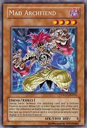 Mad Archfiend (CSOC-EN003) - Crossroads of Chaos 1st Edition - Premium Yugioh Single from Konami - Just $0.25! Shop now at Game Crave Tournament Store