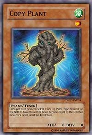 Copy Plant (CSOC-EN005) - Crossroads of Chaos Unlimited - Premium Yugioh Single from Konami - Just $0.40! Shop now at Game Crave Tournament Store