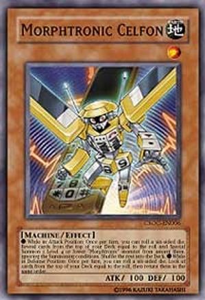 Morphtronic Celfon (CSOC-EN006) - Crossroads of Chaos Unlimited - Premium Yugioh Single from Konami - Just $0.36! Shop now at Game Crave Tournament Store