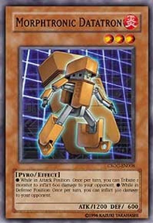 Morphtronic Datatron (CSOC-EN008) - Crossroads of Chaos Unlimited - Premium Yugioh Single from Konami - Just $0.25! Shop now at Game Crave Tournament Store