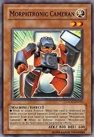 Morphtronic Cameran (CSOC-EN010) - Crossroads of Chaos 1st Edition - Premium Yugioh Single from Konami - Just $0.30! Shop now at Game Crave Tournament Store