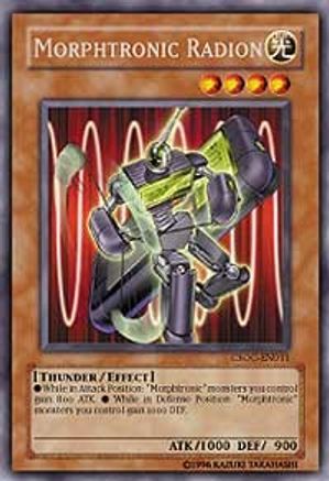 Morphtronic Radion (CSOC-EN011) - Crossroads of Chaos 1st Edition - Premium Yugioh Single from Konami - Just $0.86! Shop now at Game Crave Tournament Store