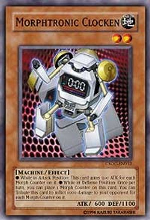 Morphtronic Clocken (CSOC-EN012) - Crossroads of Chaos Unlimited - Premium Yugioh Single from Konami - Just $0.25! Shop now at Game Crave Tournament Store