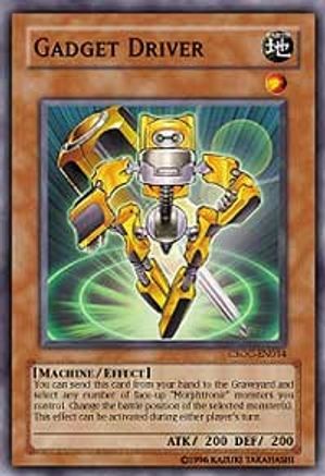 Gadget Driver (CSOC-EN014) - Crossroads of Chaos 1st Edition - Premium Yugioh Single from Konami - Just $0.25! Shop now at Game Crave Tournament Store