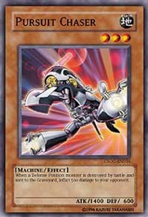 Pursuit Chaser (CSOC-EN016) - Crossroads of Chaos 1st Edition - Premium Yugioh Single from Konami - Just $0.29! Shop now at Game Crave Tournament Store