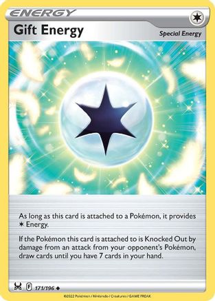 Gift Energy 171/196 - Lost Origin - Premium Pokemon Single from Nintendo - Just $0.25! Shop now at Game Crave Tournament Store