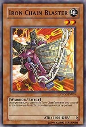 Iron Chain Blaster (CSOC-EN019) - Crossroads of Chaos Unlimited - Premium Yugioh Single from Konami - Just $0.08! Shop now at Game Crave Tournament Store