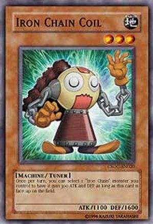 Iron Chain Coil (CSOC-EN020) - Crossroads of Chaos Unlimited - Premium Yugioh Single from Konami - Just $0.25! Shop now at Game Crave Tournament Store