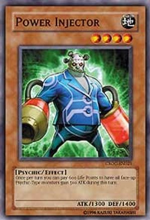 Power Injector (CSOC-EN021) - Crossroads of Chaos 1st Edition - Premium Yugioh Single from Konami - Just $0.26! Shop now at Game Crave Tournament Store
