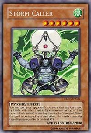 Storm Caller (CSOC-EN022) - Crossroads of Chaos 1st Edition - Premium Yugioh Single from Konami - Just $0.08! Shop now at Game Crave Tournament Store