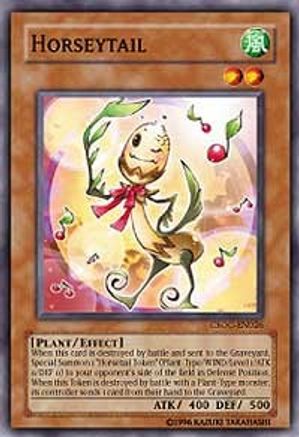 Horseytail (CSOC-EN026) - Crossroads of Chaos Unlimited - Premium Yugioh Single from Konami - Just $0.25! Shop now at Game Crave Tournament Store