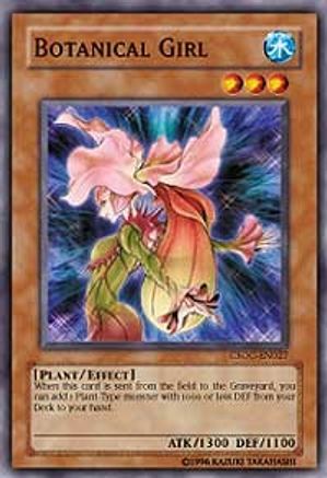 Botanical Girl (CSOC-EN027) - Crossroads of Chaos Unlimited - Premium Yugioh Single from Konami - Just $0.26! Shop now at Game Crave Tournament Store