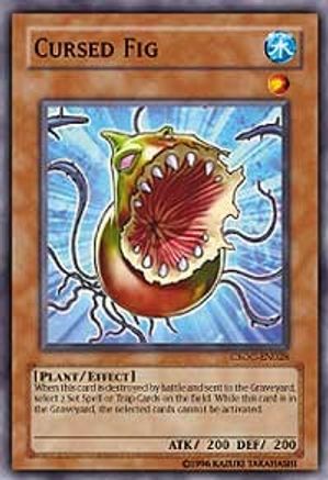 Cursed Fig (CSOC-EN028) - Crossroads of Chaos Unlimited - Premium Yugioh Single from Konami - Just $0.25! Shop now at Game Crave Tournament Store