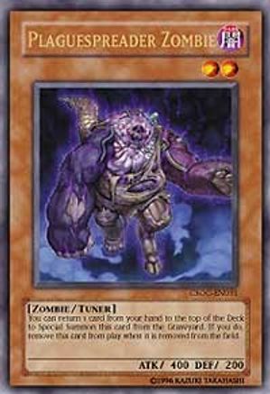 Plaguespreader Zombie (CSOC-EN031) - Crossroads of Chaos 1st Edition - Premium Yugioh Single from Konami - Just $20.77! Shop now at Game Crave Tournament Store