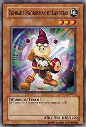 Comrade Swordsman of Landstar (CSOC-EN033) - Crossroads of Chaos 1st Edition - Premium Yugioh Single from Konami - Just $0.45! Shop now at Game Crave Tournament Store