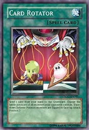 Card Rotator (CSOC-EN045) - Crossroads of Chaos Unlimited - Premium Yugioh Single from Konami - Just $0.25! Shop now at Game Crave Tournament Store