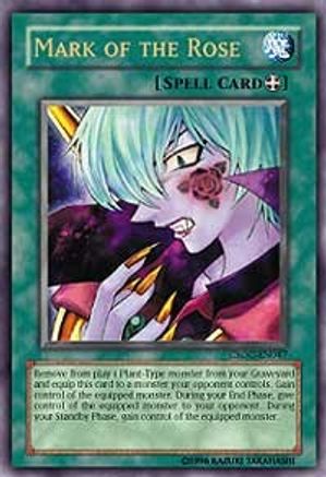Mark of the Rose (CSOC-EN047) - Crossroads of Chaos Unlimited - Premium Yugioh Single from Konami - Just $2.41! Shop now at Game Crave Tournament Store