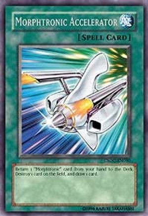 Morphtronic Accelerator (CSOC-EN050) - Crossroads of Chaos 1st Edition - Premium Yugioh Single from Konami - Just $0.77! Shop now at Game Crave Tournament Store