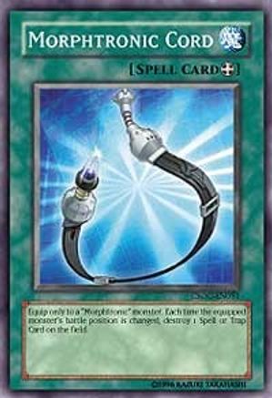 Morphtronic Cord (CSOC-EN051) - Crossroads of Chaos 1st Edition - Premium Yugioh Single from Konami - Just $0.25! Shop now at Game Crave Tournament Store