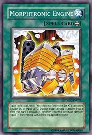 Morphtronic Engine (CSOC-EN052) - Crossroads of Chaos 1st Edition - Premium Yugioh Single from Konami - Just $0.25! Shop now at Game Crave Tournament Store