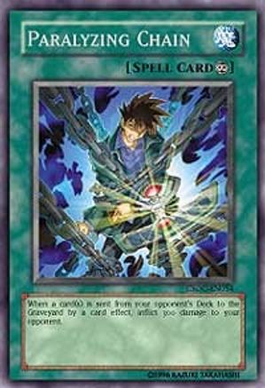 Paralyzing Chain (CSOC-EN054) - Crossroads of Chaos Unlimited - Premium Yugioh Single from Konami - Just $0.25! Shop now at Game Crave Tournament Store