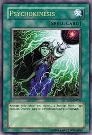 Psychokinesis (CSOC-EN056) - Crossroads of Chaos Unlimited - Premium Yugioh Single from Konami - Just $0.42! Shop now at Game Crave Tournament Store
