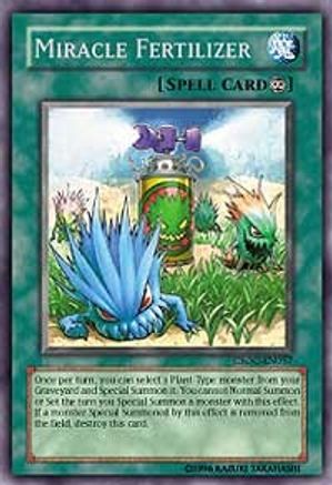 Miracle Fertilizer (CSOC-EN057) - Crossroads of Chaos Unlimited - Premium Yugioh Single from Konami - Just $0.38! Shop now at Game Crave Tournament Store