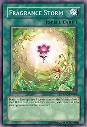 Fragrance Storm (CSOC-EN058) - Crossroads of Chaos 1st Edition - Premium Yugioh Single from Konami - Just $0.27! Shop now at Game Crave Tournament Store