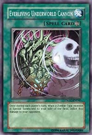 Everliving Underworld Cannon (CSOC-EN060) - Crossroads of Chaos 1st Edition - Premium Yugioh Single from Konami - Just $0.23! Shop now at Game Crave Tournament Store