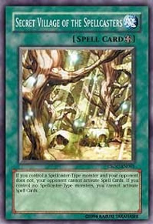 Secret Village of the Spellcasters (CSOC-EN061) - Crossroads of Chaos 1st Edition - Premium Yugioh Single from Konami - Just $10.01! Shop now at Game Crave Tournament Store